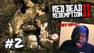 BARRRR FIIIGGHHTTT!!!!! | Red Dead Redemption 2 [RDR2] (First Playthrough) - #2