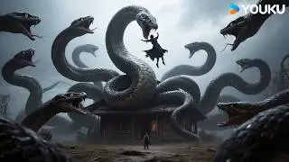 🌀😱Will the trap succeed in capturing the mutant hydra?! | Variation Hydra | YOUKU MONSTER MOVIE