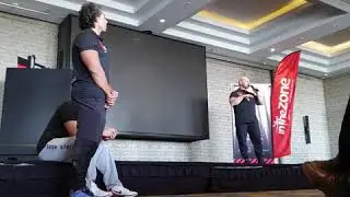 Neil yoda hill seminar Y3T  big Ramy trainer part 3 | ساموي