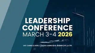 2026 Louisiana REALTORS&reg; Leadership Conference | Lead with Purpose