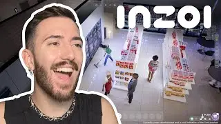 Probando TODAS las profesiones de inZOI 😍 Estrella pop, bombero...