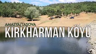 Bu K&ouml;yde Sinema Bile Var... (Kırkharman K&ouml;y&uuml; Taşova Amasya) #k&ouml;yvlog