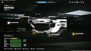 the NEW RIPPER SMG is OVERPOWERED in Modern Warfare 3! (HIDDERN GUN)