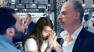 MoistCr1tikal/Penguinz0 reacts to TraxNYC Jewelry Drama and Fight