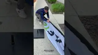 Flag Pole Setup - Mamba Pole Setup