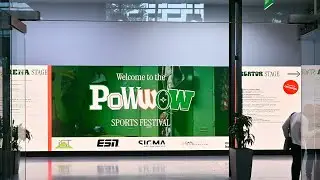 SIGMA POWWOW Sports Festival #eventtech #sportfestival #sigmaav