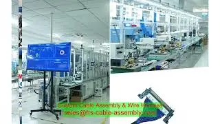 Datasheet Micro Coaxial Cable Connector For Machine Vision Dynamic Load Balancing Cable Assemblies