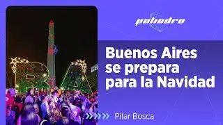 Buenos Aires se prepara para la Navidad: pesebres, parque navide&ntilde;o y agenda cultural