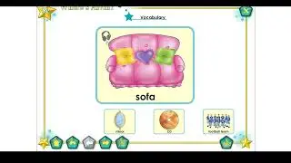 GS Kindy 2  Unit 5 Lesson 6 Video đọc từ vựng mẫu