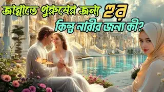 জান্নাতে পুরুষরা ৭২ হুর পাবে, তাহলে নারীরা কী পাবে? | জান্নাতের নিয়ামত | Islamic Video Bangla