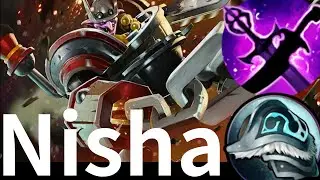 Nisha Timbersaw vs BH Warlock Kunkka Underlord NP - Liquid vs PARIVISION g5 PGL Wallachia dota2