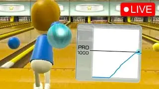 GOING PRO IN WII SPORTS BOWLING