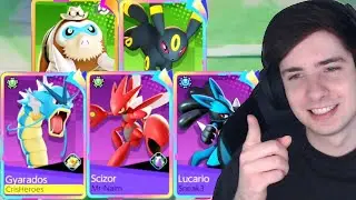ATTACKER Pokemon are not needed anymore | Pokemon Unite