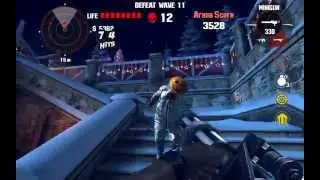 Dead Trigger 1 Bloody Xmas Arena Wave 23 Nvidia Shield Tablet