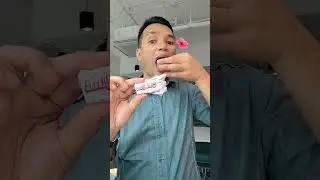 ASMR EATING Delicious Yummy Sweet Choc Nut Chocolate Bar🍫🍫🍫 #asmrsounds #asmreating #food #shorts