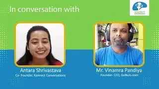 With- Vinamra Pandiya, Founder-CEO- GoNuts