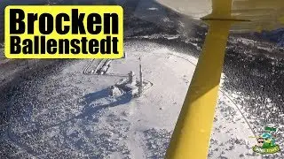Brocken | Harz | Ballenstedt | Ultraleichtflugzeug | FK9 | pilotlife