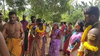 விநாயகர் கோவிலில் இருந்து பால் குடம் எடுத்து வருதல் பாகம் 1