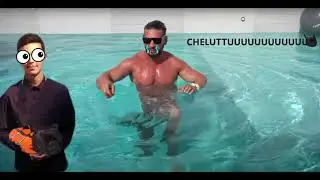 Înoată Cheluțuu. Hai măi tati, nu plecaaa!