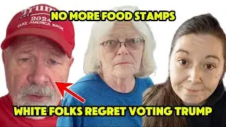 MAGA REGRET IS REAL NO FOOD STAMPS !!