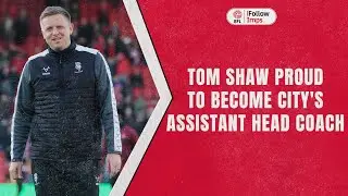 Tom Shaw proud of new role