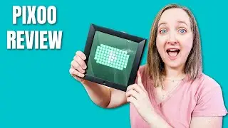 Pixoo LED Pixel Art Frame | First Impression Review (PRETTY COOL)