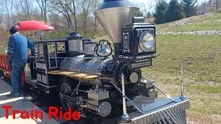National museum of transportation Miniature Train Ride With @CNW1015