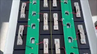 Installation for Apexium 48v 280ah DIY Battery Box kit Vertical V1 type .