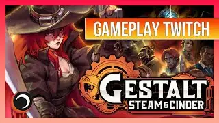 GESTALT STEAM & CINDER | GAMEPLAY 2023 INDIELAND