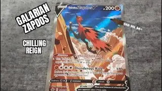 Galarian Zapdos V Alternate art version