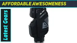 ASK ECHO 2024 T-Lock Golf Cart Bag: The Ultimate Quiet Organizer