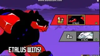 My Etalus vs lvl 9 CPU Etalus (Rivals of Aether), But with Music.