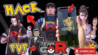 HACK PVP VENCER AUTOMATICAMENTE EQUIPE ROCKET Arlo Cliff Sierra At&eacute; GIOVANNI POKEMON GO FAKE GPS