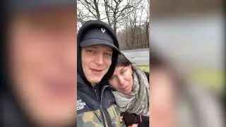 Große Überraschung für seine Mutter!😱 MontanaBlack Instagram Story