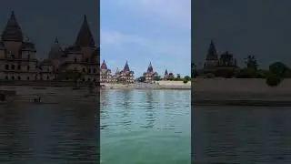 Boat Ride in Orchha || Chhatris View || Orchha
