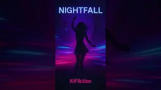 Nightfall #Nightfall #KiFiktion #EDM #Trap #AIgenerated #NeonVibes #FemaleVocals #summertrack