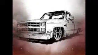 BlackTop Gospel &ndash; C10 Short Bed (Acoustic Country Song)