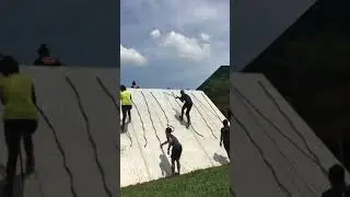 Spartan slippery wall