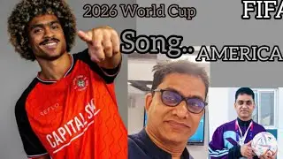 Curacao rises to win...2026 FIFA World Cup Song..AMERICA...