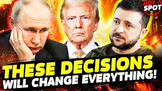 ⚡️NOW! TRUMP STRIKES AT PUTIN! THE KREMLIN IS IN TURMOIL! AID TO UKRAINE IS ON THE WAY! | HOT SPOT
