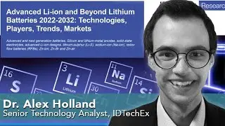 Non-lithium battery technologies, chemistries set for rapid expansion