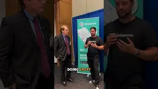 Tim Johnson At Blossom At The MoneyShow Toronto #investing