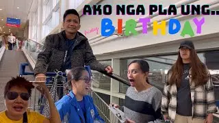 Ako nga pala yung … may birthday