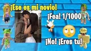 HISTORIA DE ROBLOX | Mi novia me ama solo por dinero, así que necesito deshacerme de ella 🏃🏃