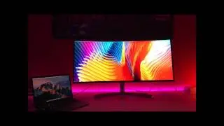 LG 38UC99 Ultrawide Unboxing and My New Desk Setup
