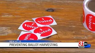Preventing Ballot Harvesting