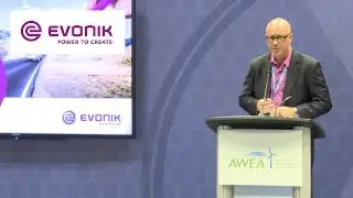 AWEA WINDPOWER - Thought Leader Theater Presentation | Evonik