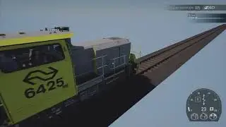 PS5 TSW5 Falling off the map Zwolle Groningen