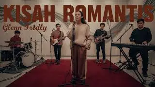 KISAH ROMANTIS - GLENN FREDLY || Cover Jazz by. Echoverse Music