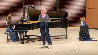 The Secret History of Water, set 2 (Music by Judith Cloud, Poems by Silvia Curbelo)